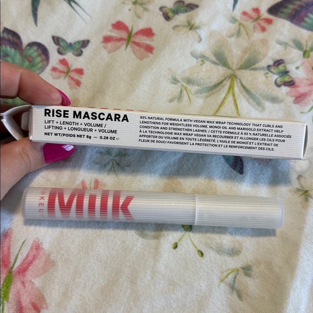 NEW! MILK MAKEUP Rise Lifting & Lengthening Mascera in Elevate